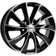 Rial Lugano W8 R18 PCD5x112 ET35 DIA66.6 diamond black
